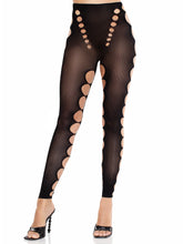 Maris Cut-Out Footless Tights