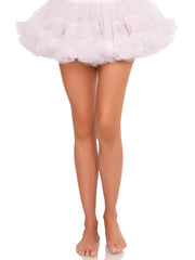 Mini Tulle Petticoat Skirt