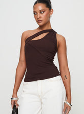 Valoria Top Brown