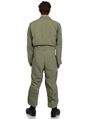 Men's Top Gun Costume Flight Suit