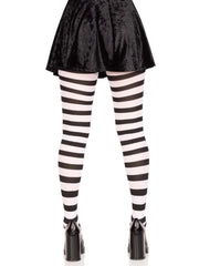 Darby Striped Opaque Tights