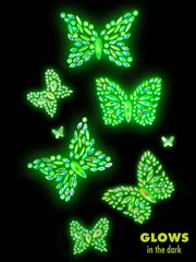 Aurelia Glow in the Dark Body Jewels Sticker