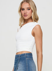 Ander Top White