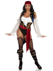 Buccaneer Beauty Pirate Costume