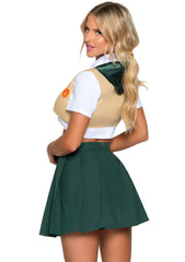 Sexy Scout Uniform Costume