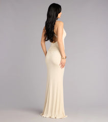 Charlotte Glitter Mermaid Formal Dress