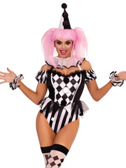 Captivating Circus Clown Costume
