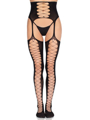 Lyra Garter Belt Stockings