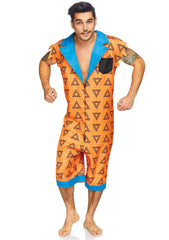 Men's Bedrock Bro Costume