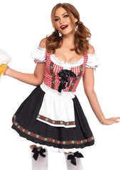 Beer Garden Babe Dirndl Costume