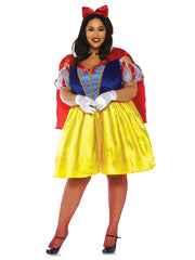 Plus Fairy Tale Snow White Costume