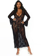 Plus Unlimited Love Lace Dress