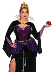 Plus Evil Queen Costume