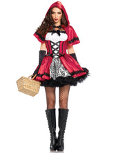 Gothic Red Riding Hood Costume