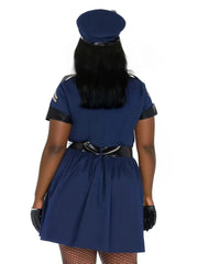 Plus Flirty Cop Costume