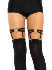 Joni Garter Suspender with Heart