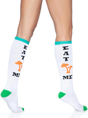 Eat Me Knee High Socks