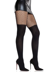 Jett Garter Illusion Tights