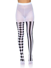 Aura Harlequin Women's Tights