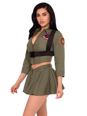 Top Gun Fighter Pilot Costume