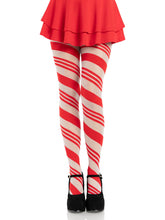 Arya Sheer Candy Striped Tights