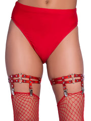 Heart Thigh Garters