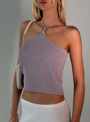 Runaway Baby Top Purple