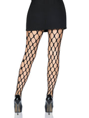 Ivy Pothole Net Tights