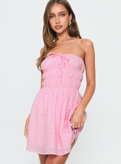 Nnarlia Mini Dress Pink