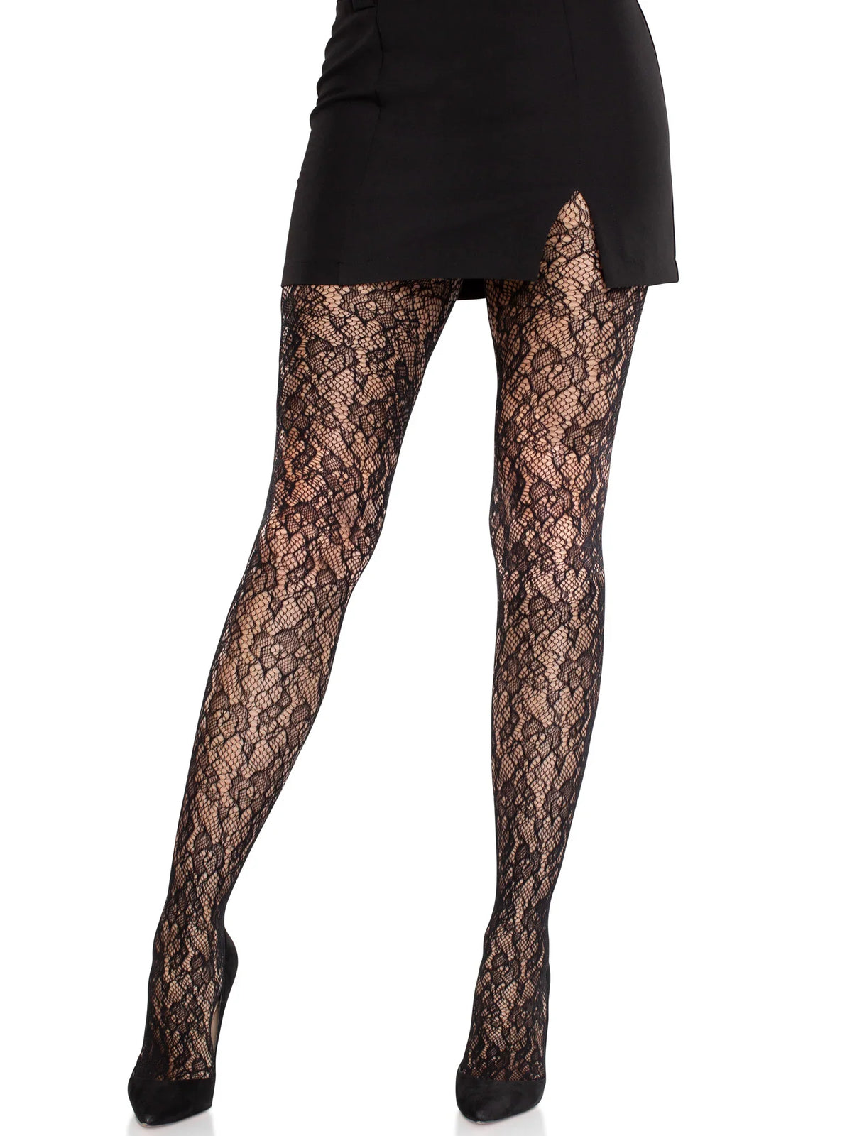 Camellia Lace Tights
