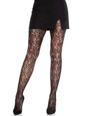Camellia Lace Tights