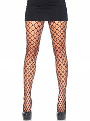 Meena Scale Net Tights