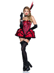 Wild West Saloon Duo Costume