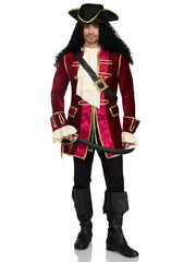 Men's Pirate Captain Costume