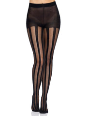 Beck Vertical Striped Tights