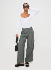 Ellery Bodysuit White