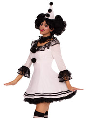Pierrot Clown Costume