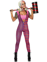 Comic Villain Couple's Costume