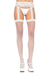 Thea Garter Belt Thigh High
