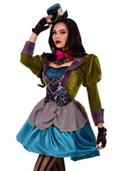 Deluxe Mad Hatter Costume