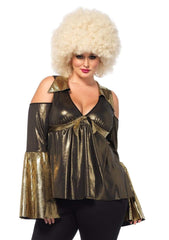 Plus Disco Diva Costume