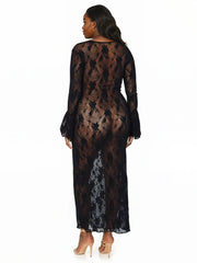 Plus Unlimited Love Lace Dress