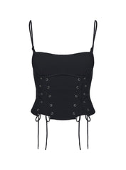 Kiss And Tell Top Black