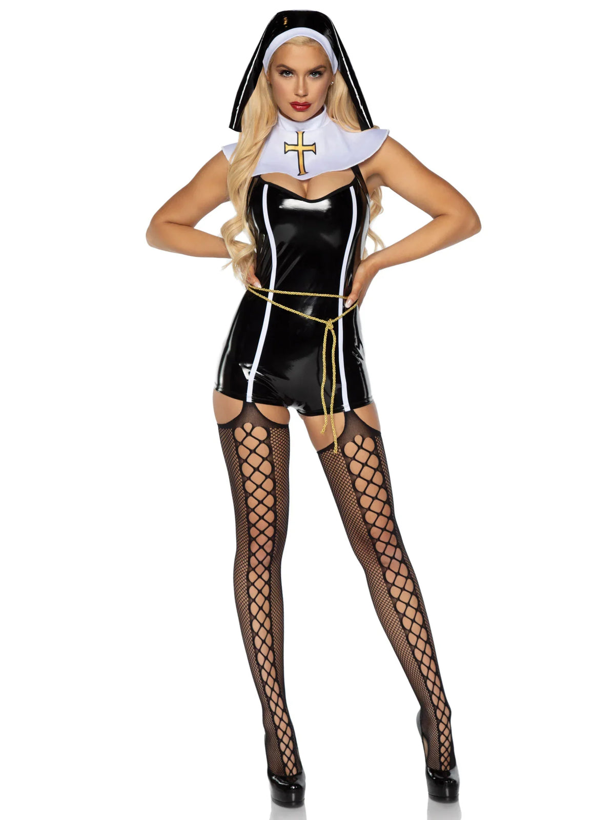 Sinful Sister Nun Costume