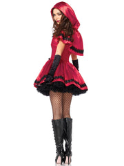 Gothic Red Riding Hood Costume