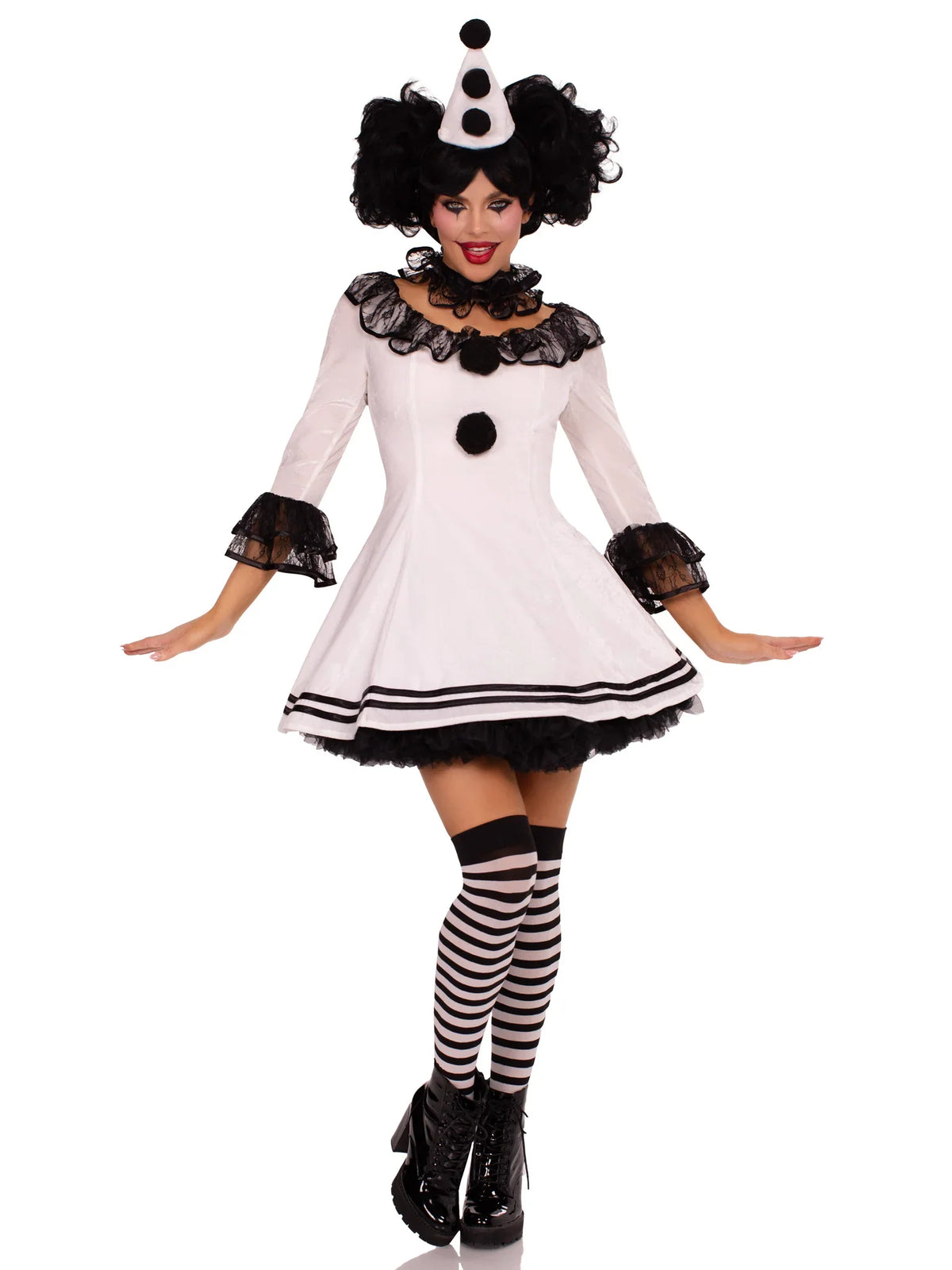 Pierrot Clown Costume