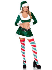 HoHo Hottie Santa Costume
