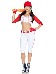 Batter Up Baseball Duo Costume