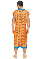 Men's Bedrock Bro Costume