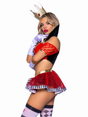 Wicked Wonderland Queen Costume